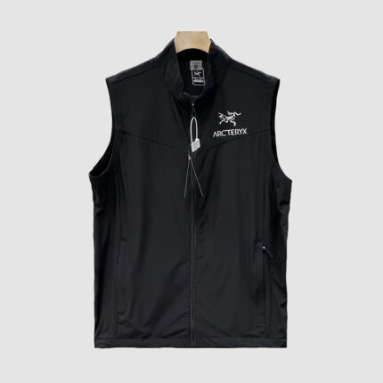 [M~5XL]아크테릭스 로고 나일론 베스트 3color