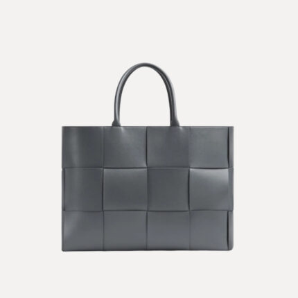 [premium] BOTTEGA VENETA 보테가베네타 아르코 레더 토트백 썬더 680165VB1K01242